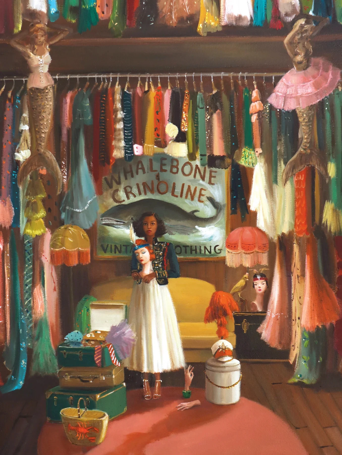 Whalebone and Crinoline