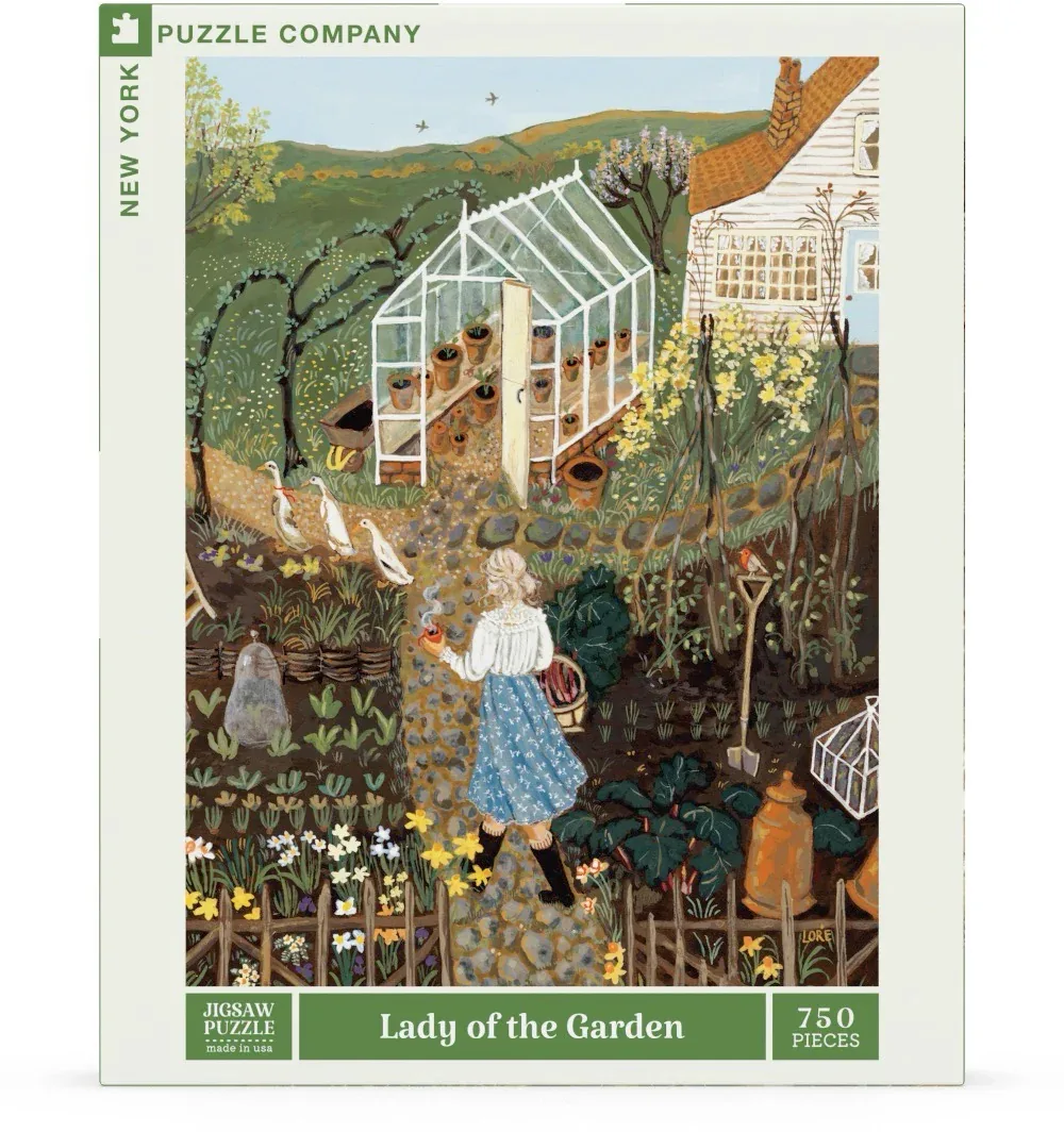 Lady of the Garden