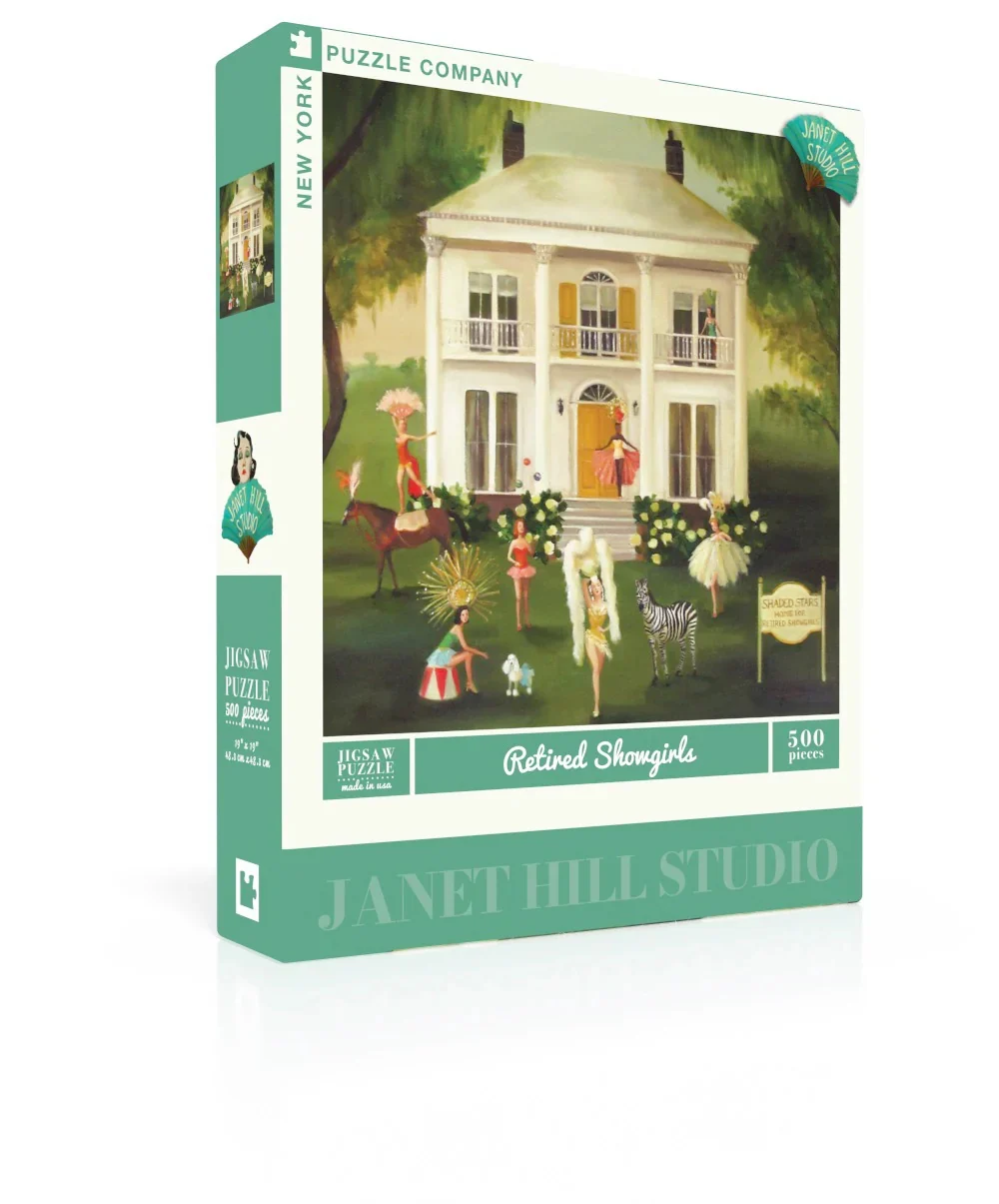 Retired Showgirls People