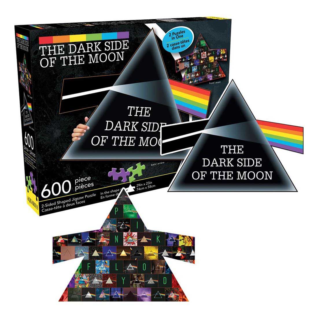 Pink Floyd - Dark Side of the Moon Movies & TV Jigsaw Puzzle
