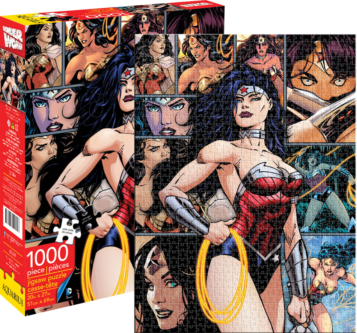 Wonder Woman (DC Comics) Humor Jigsaw Puzzle