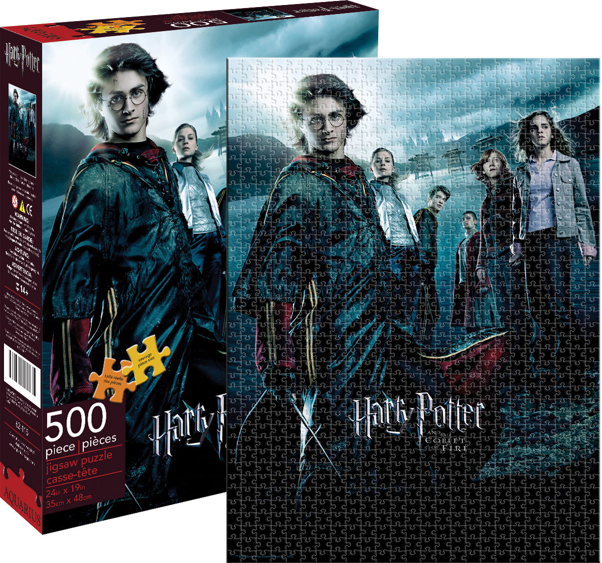 Harry Potter Goblet of Fire Fantasy Jigsaw Puzzle