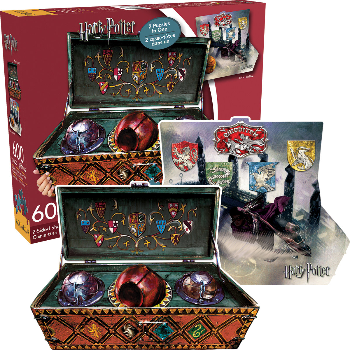 Harry Potter Quidditch Set Movies & TV Shaped Puzzle