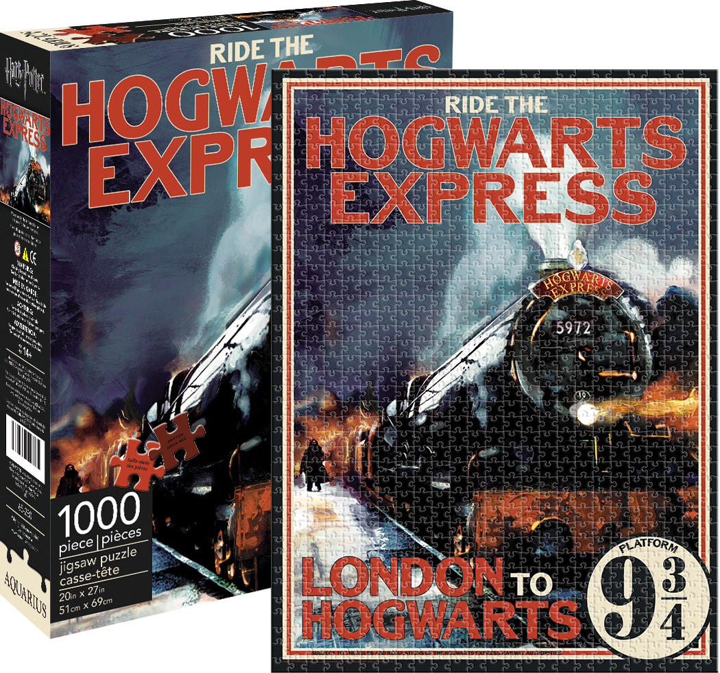 Hogwarts Express Fantasy Jigsaw Puzzle