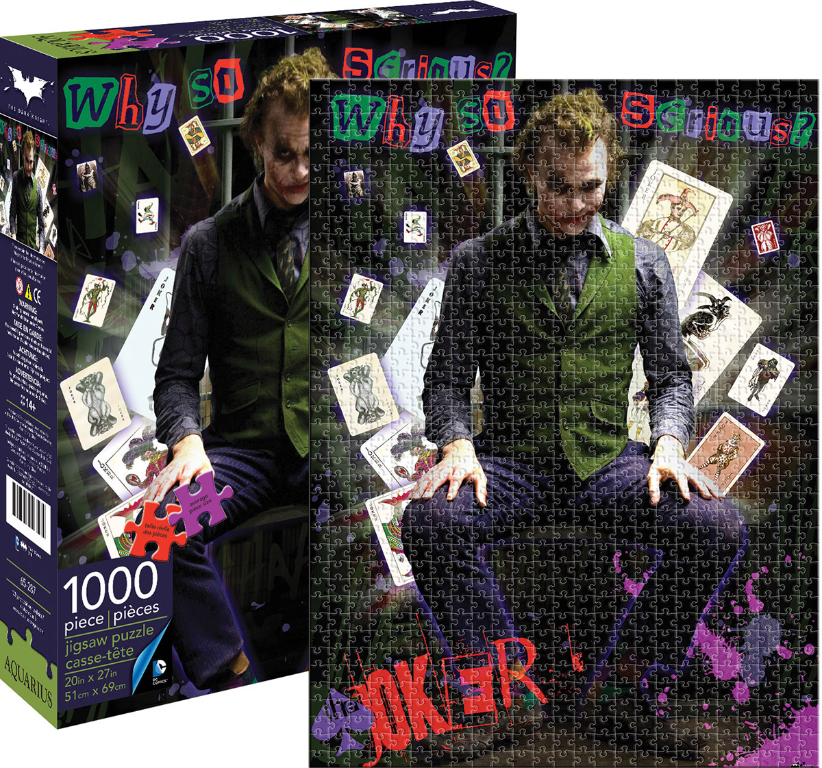 Why So Serious? Movies & TV Jigsaw Puzzle