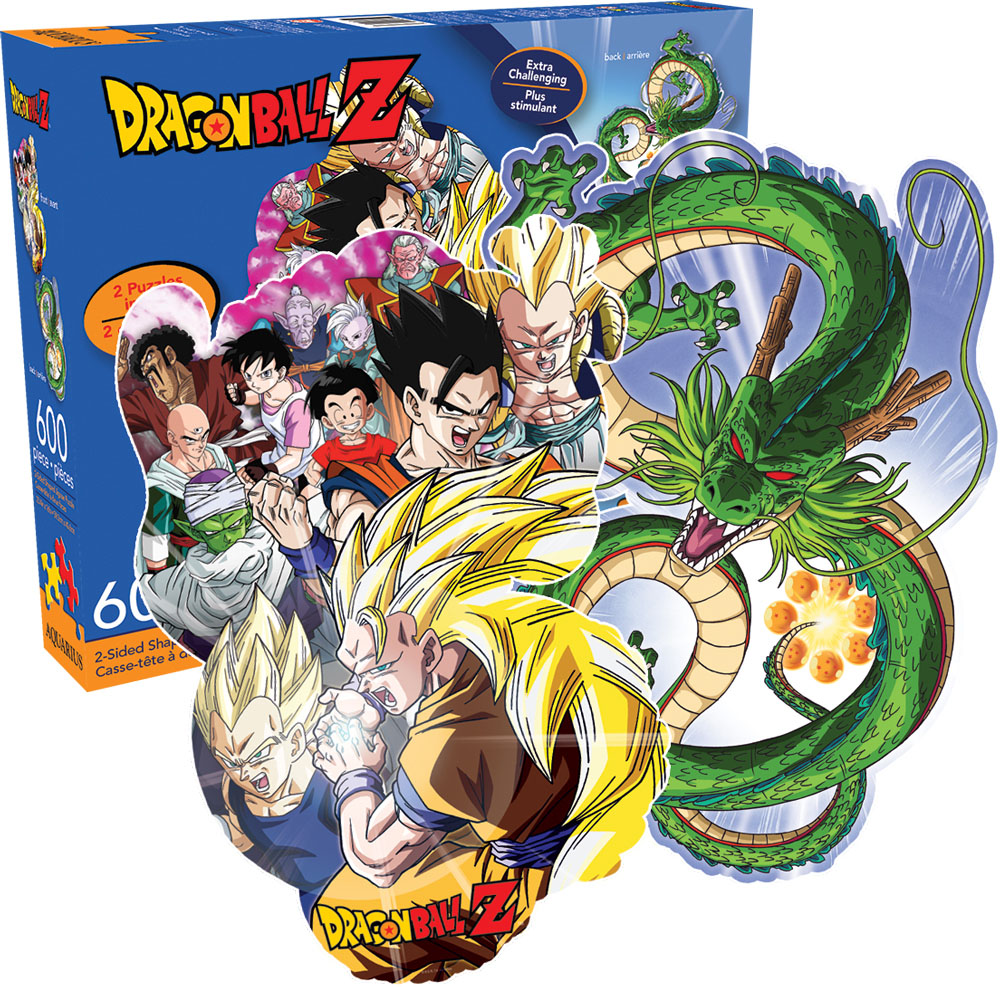 Dragon Ball Z Movies & TV Shaped Puzzle