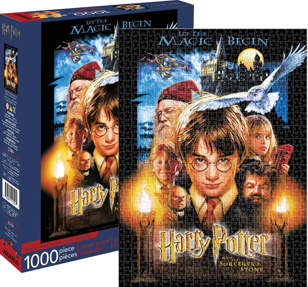 Harry Potter and the Sorcerer's Stone Movies & TV Jigsaw Puzzle