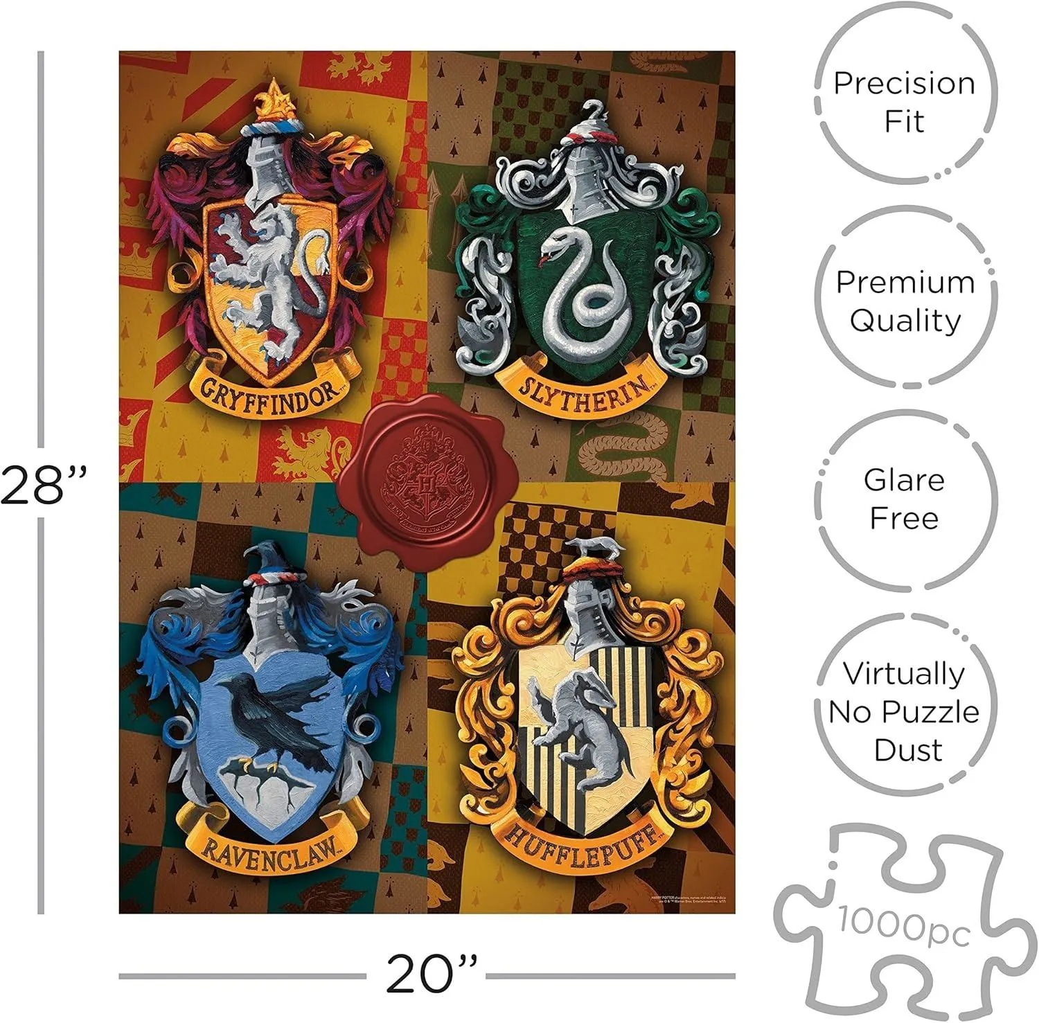 Harry Potter Crests