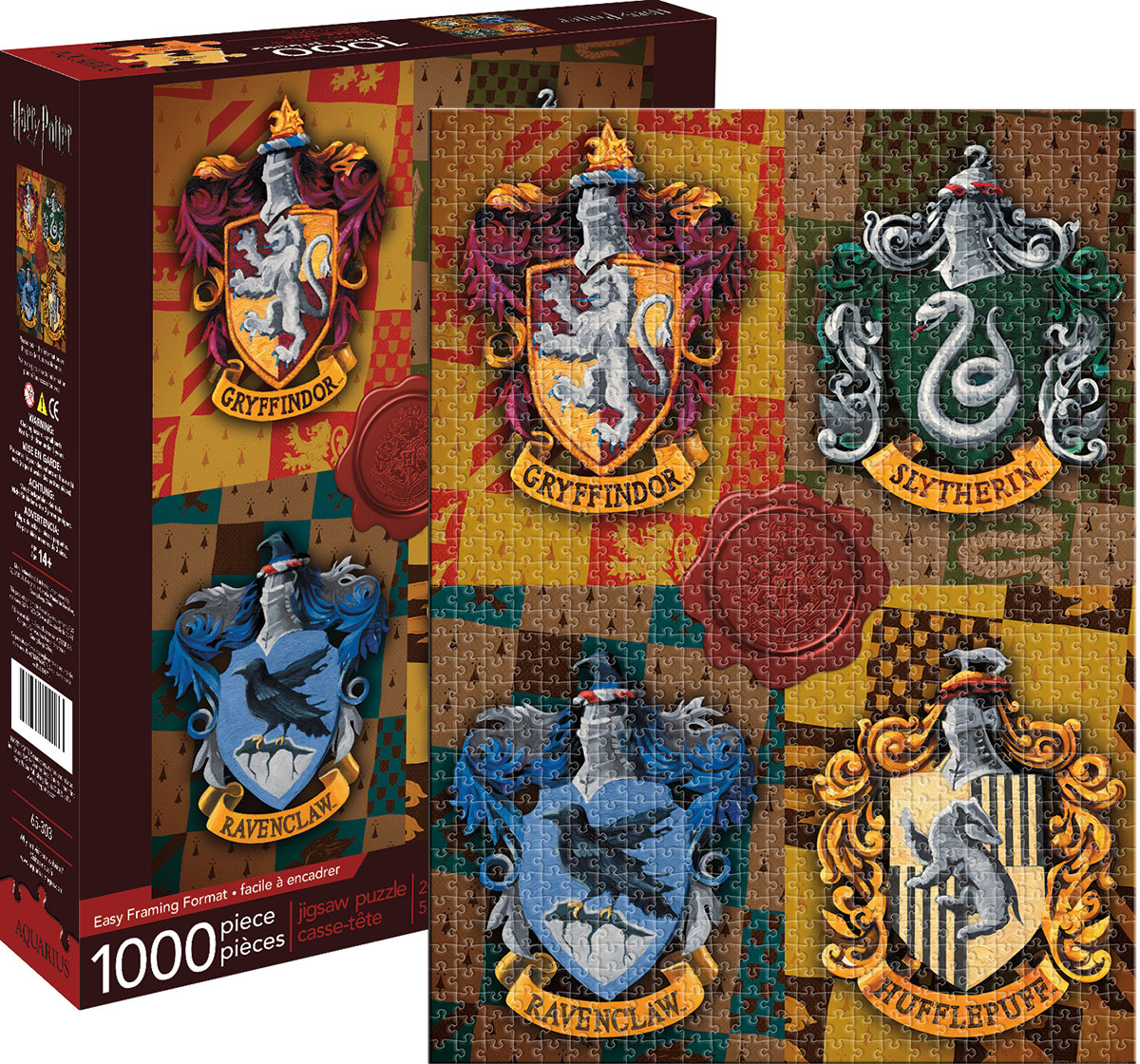 Harry Potter Crests Harry Potter Jigsaw Puzzle