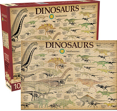Smithsonian Dinosaurs Dinosaurs Jigsaw Puzzle