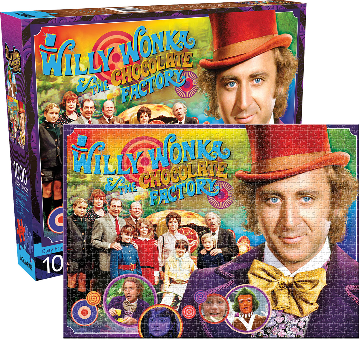 Willy Wonka & the Chocolate Factory Movies & TV Jigsaw Puzzle