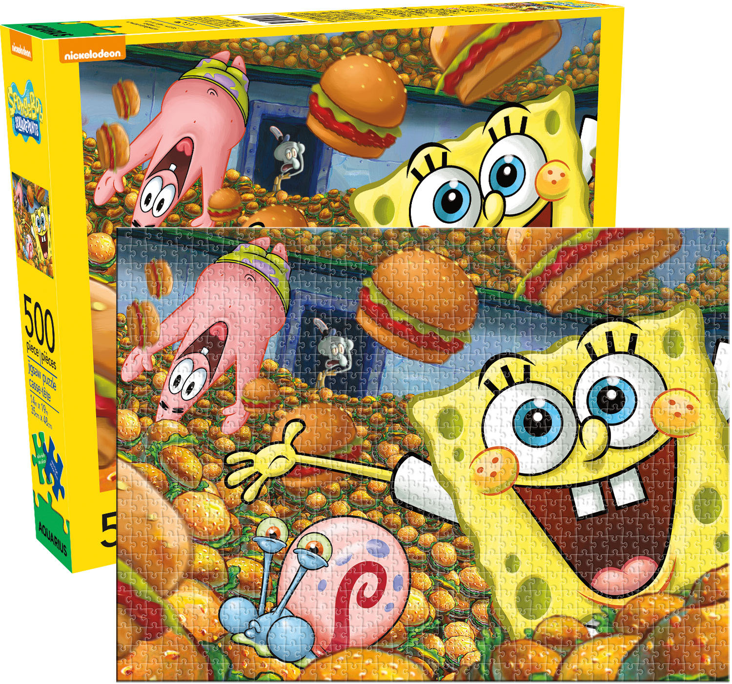 Sponge Bob Square Pants Movies & TV Jigsaw Puzzle