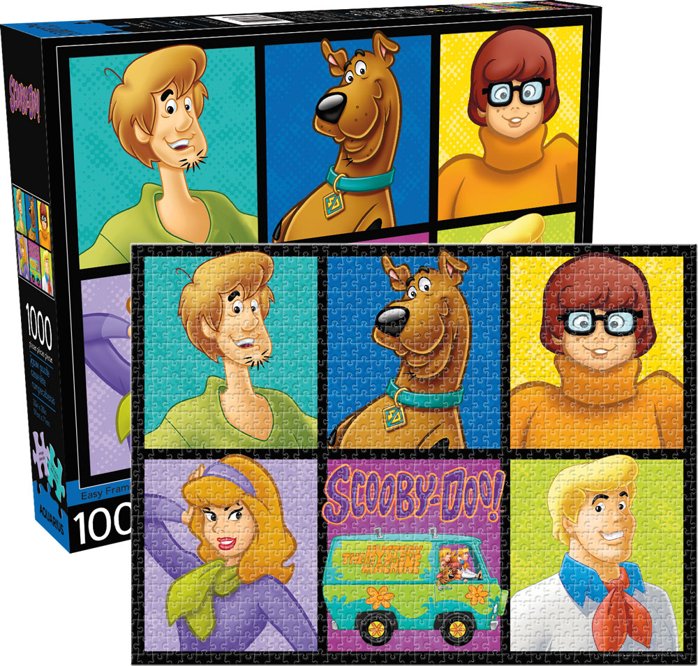Scooby Doo Movies & TV Jigsaw Puzzle