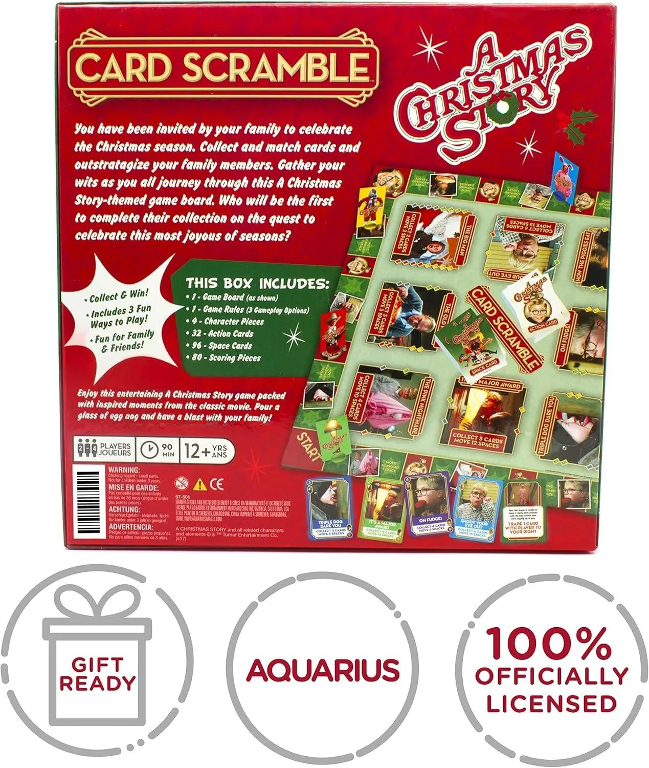 A Christmas Story Card Scramble