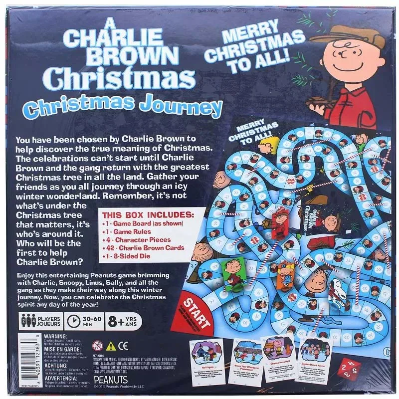 Charlie Brown Christmas Journey