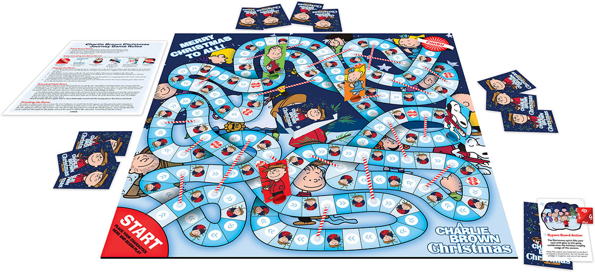 Charlie Brown Christmas Journey