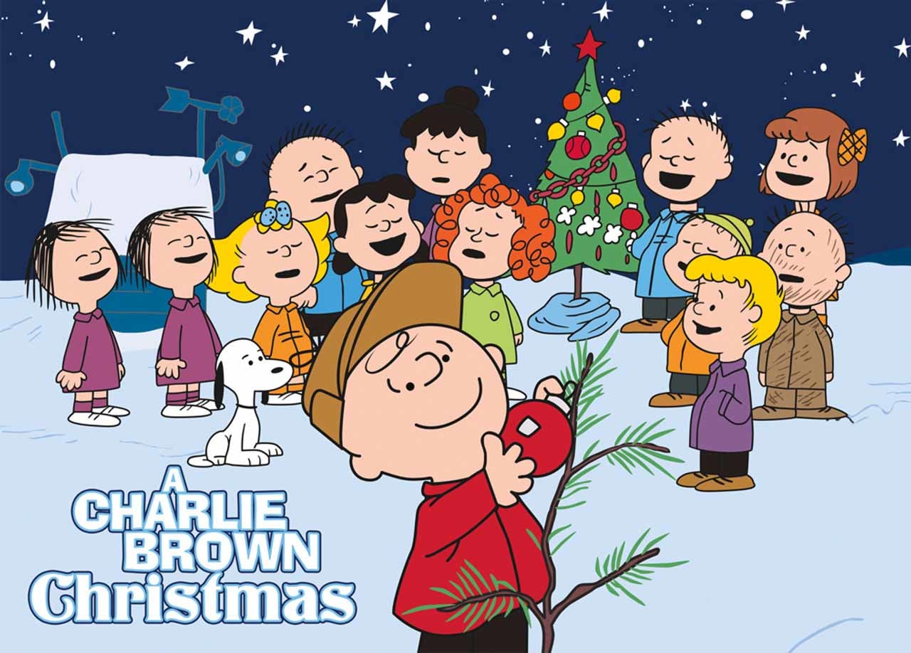 Peanuts Charlie Brown Christmas