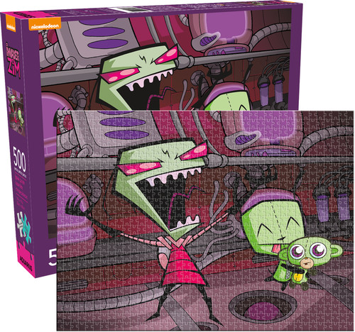 Invader Zim Humor Jigsaw Puzzle