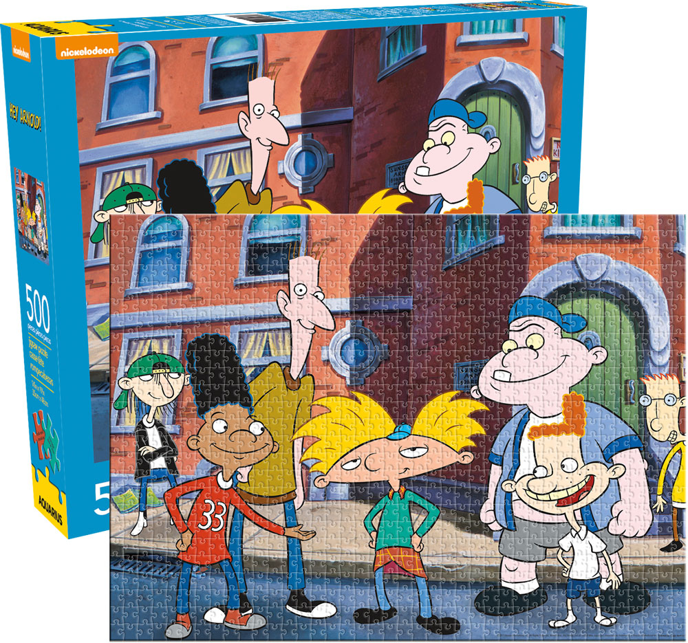 Hey Arnold Movies & TV Jigsaw Puzzle