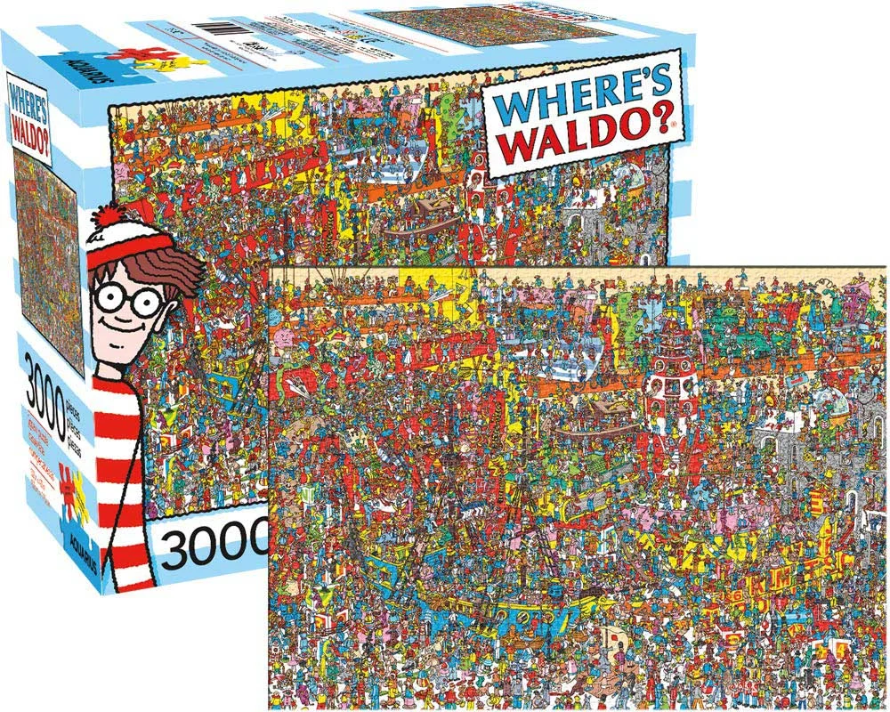 Where's Waldo Pop Culture Cartoon
