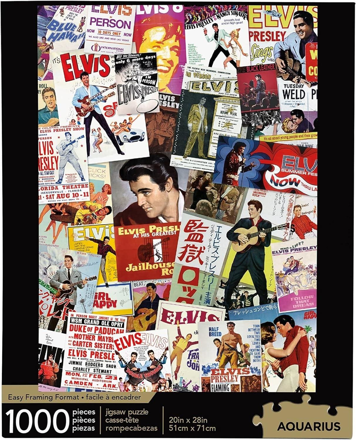 Elvis Movie Poster Collage