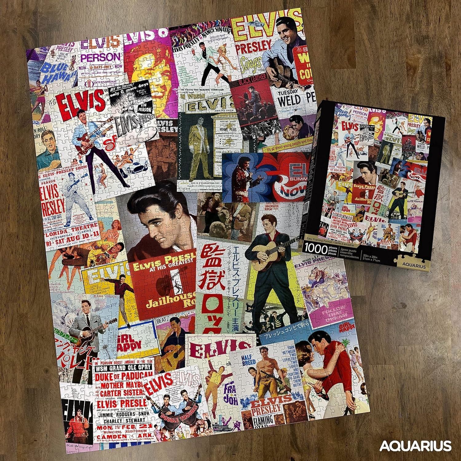 Elvis Movie Poster Collage