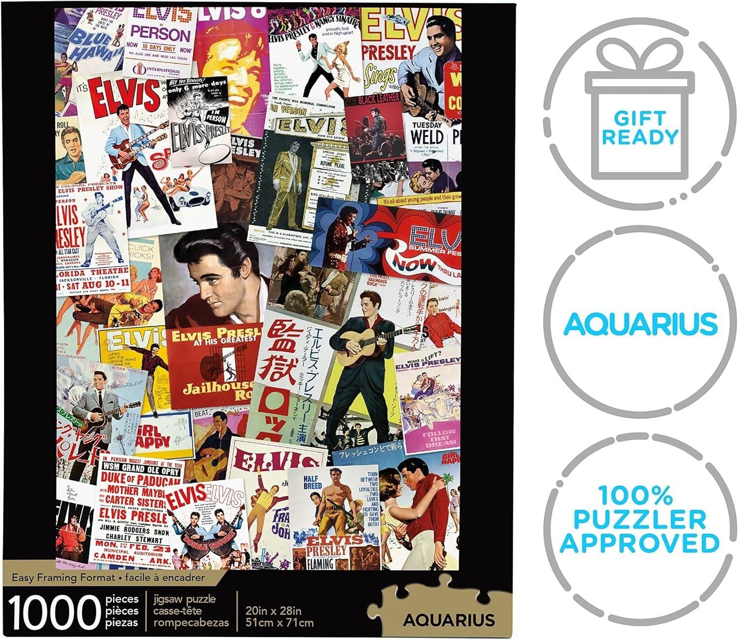 Elvis Movie Poster Collage