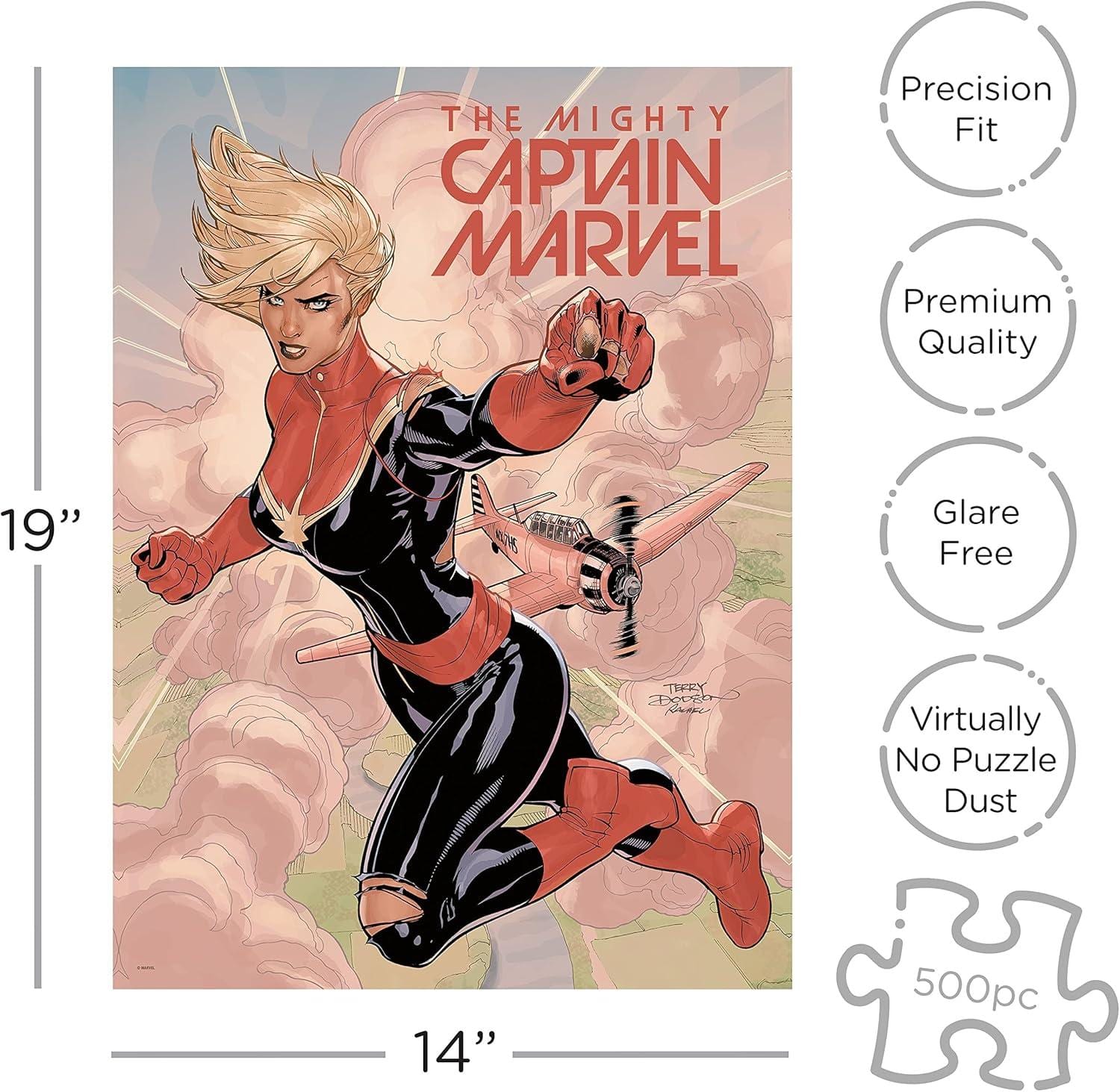 Marvel Captain Marvel Cover
