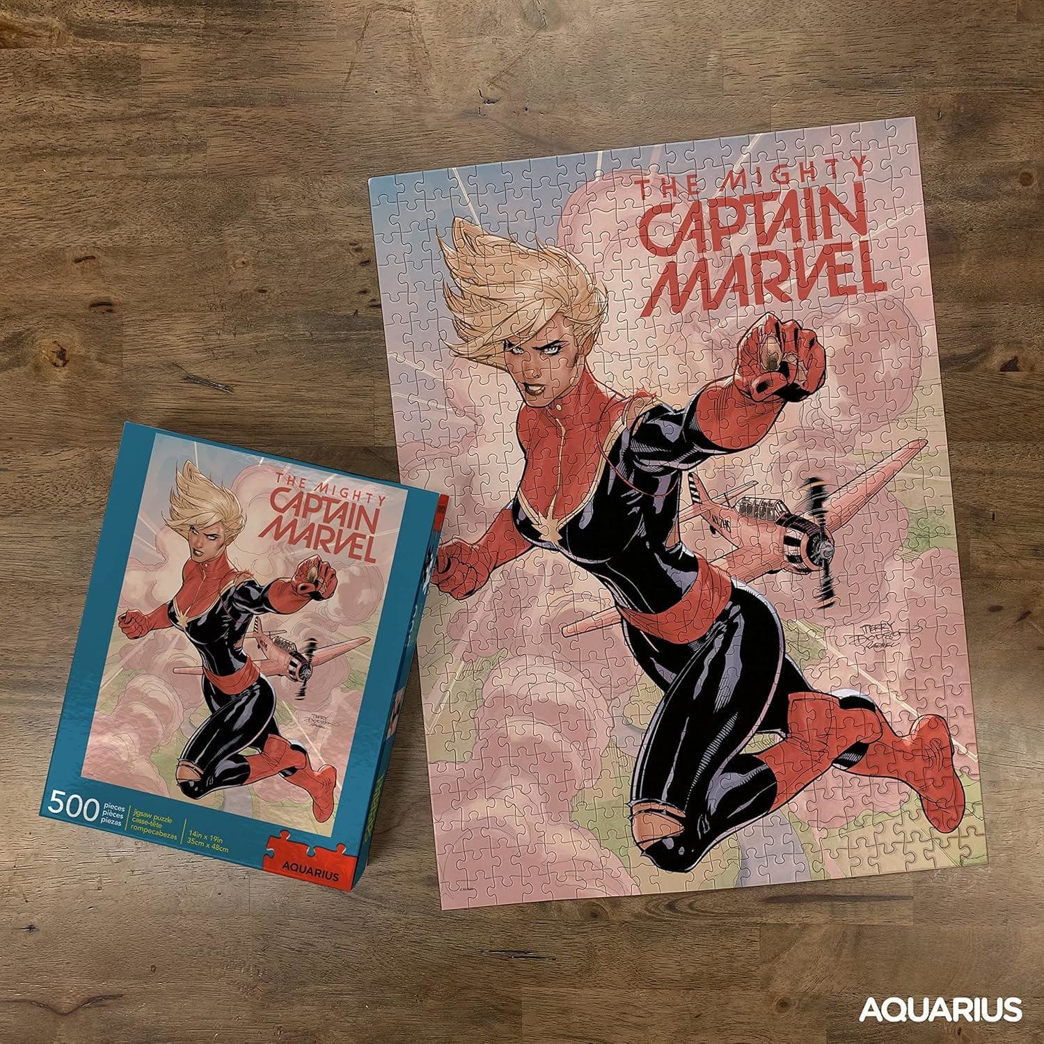 Marvel Captain Marvel Cover