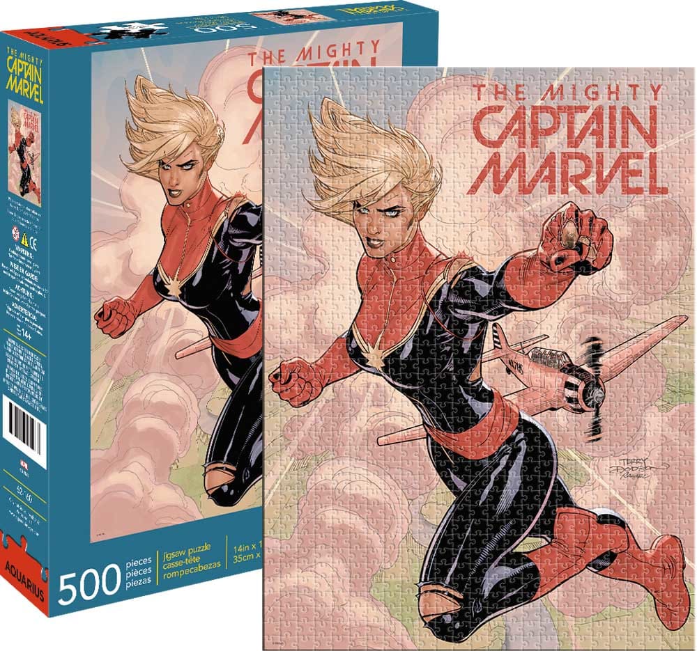 Marvel Captain Marvel Cover Superheroes