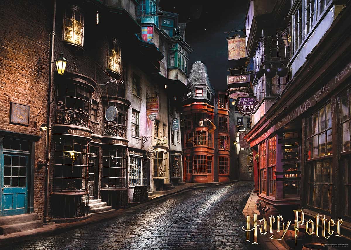 Harry Potter Diagon Alley Fantasy