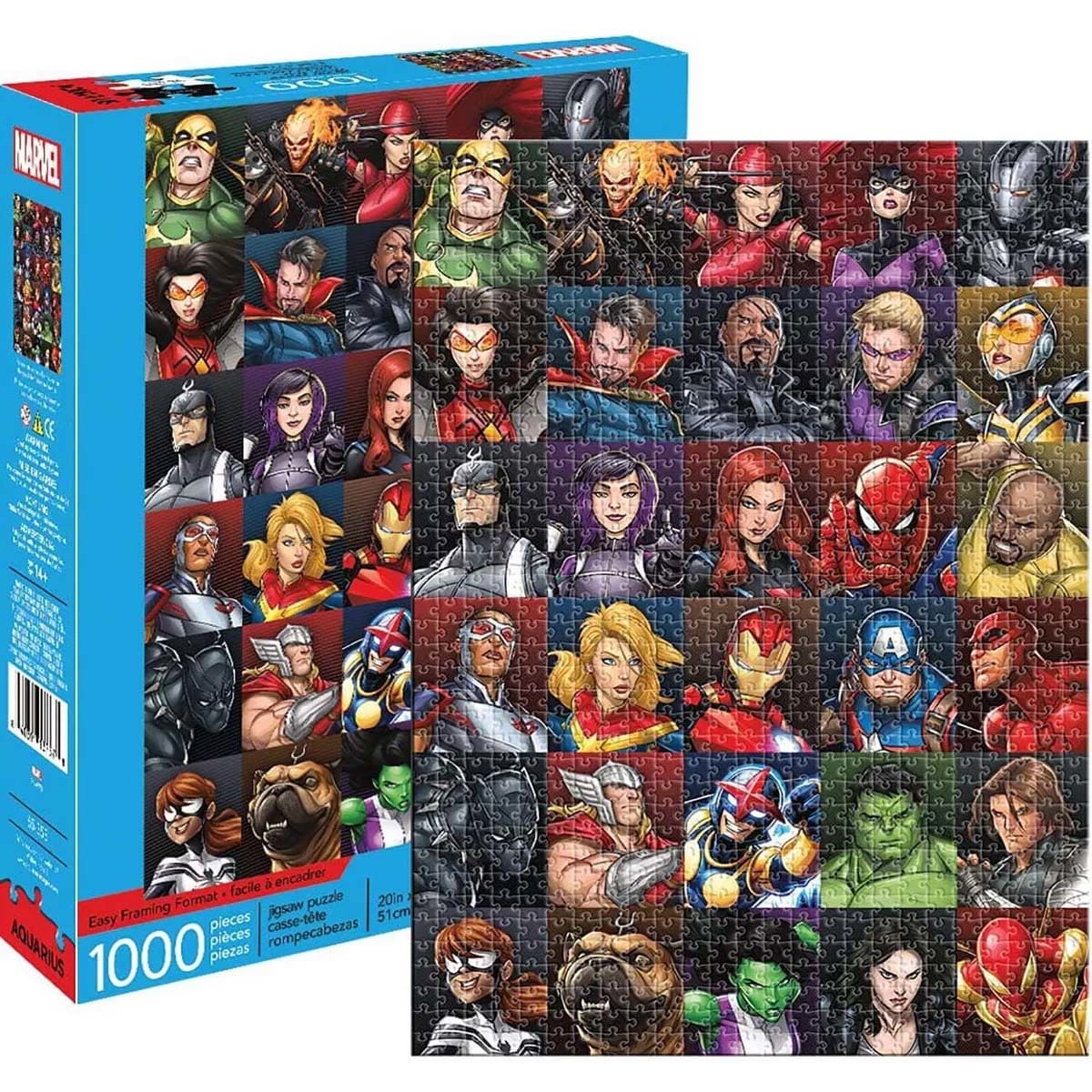 Marvel Heroes Collage