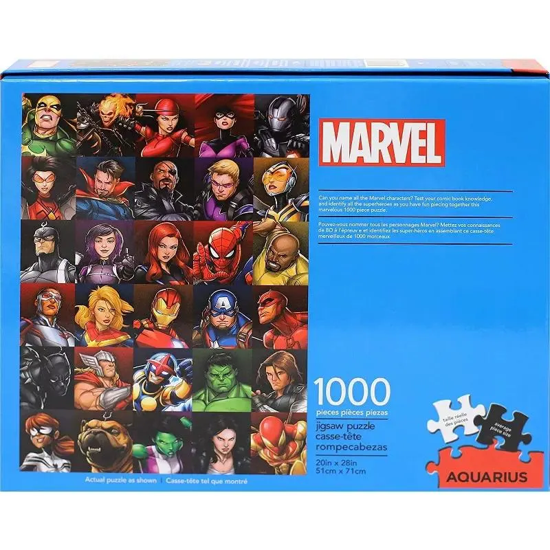 Marvel Heroes Collage