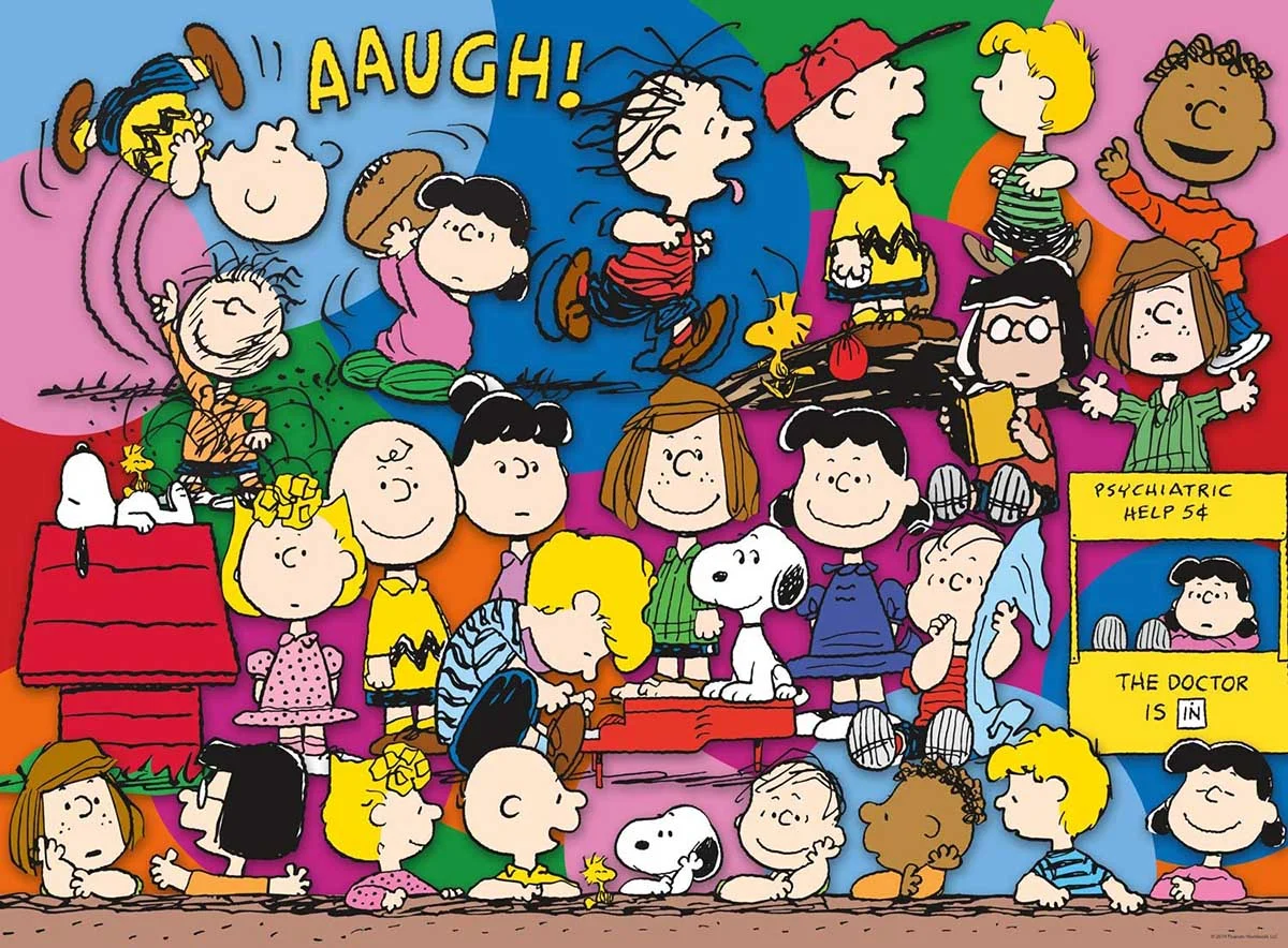 Peanuts Cast - Scratch and Dent Humor