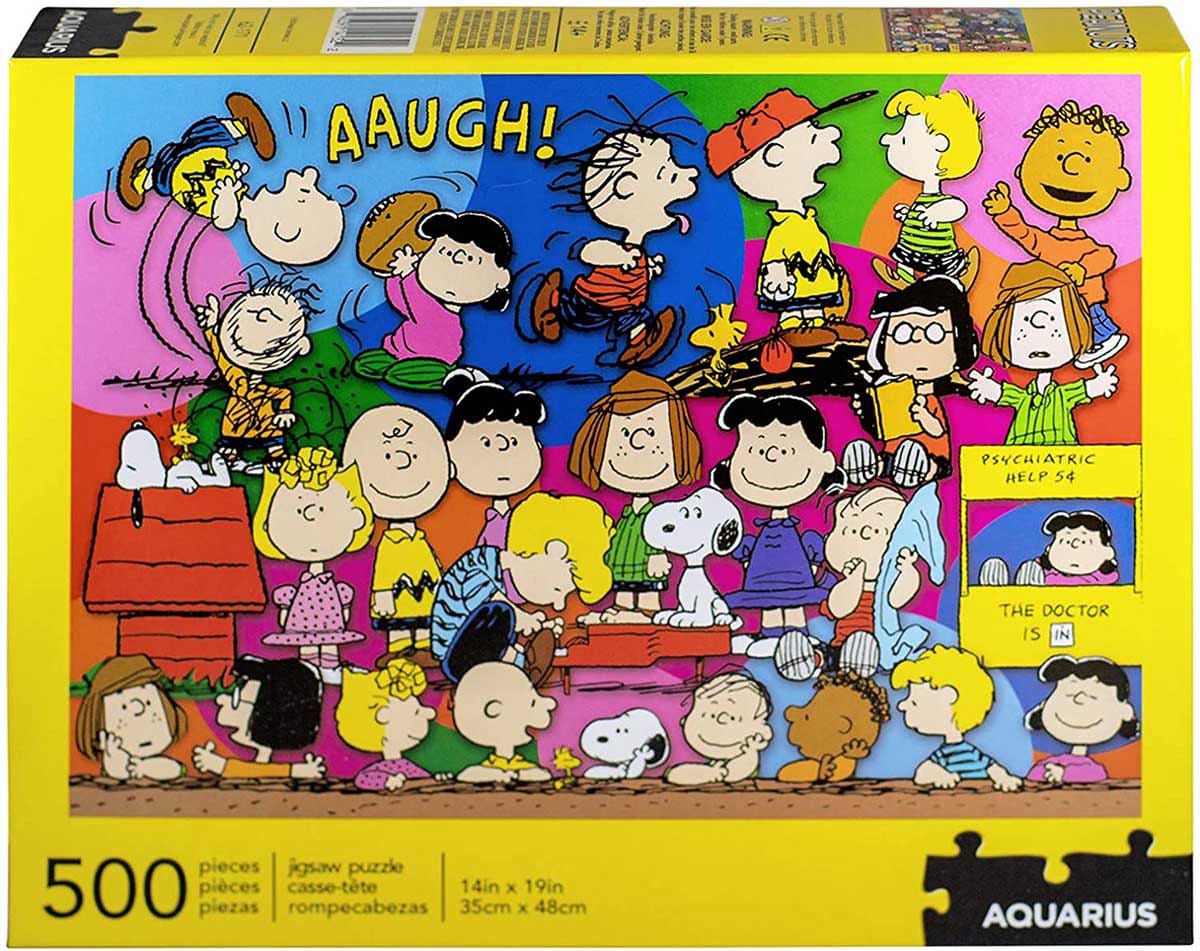 Peanuts Cast - Scratch and Dent