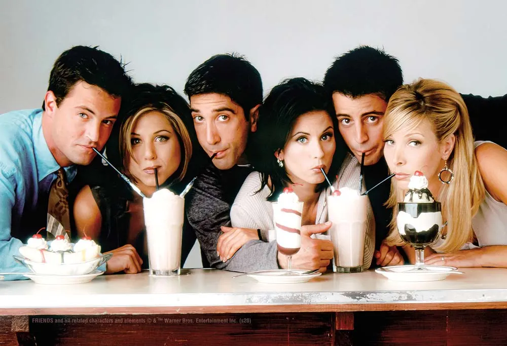 Friends Milkshake Puzzle in a Tube Movies & TV