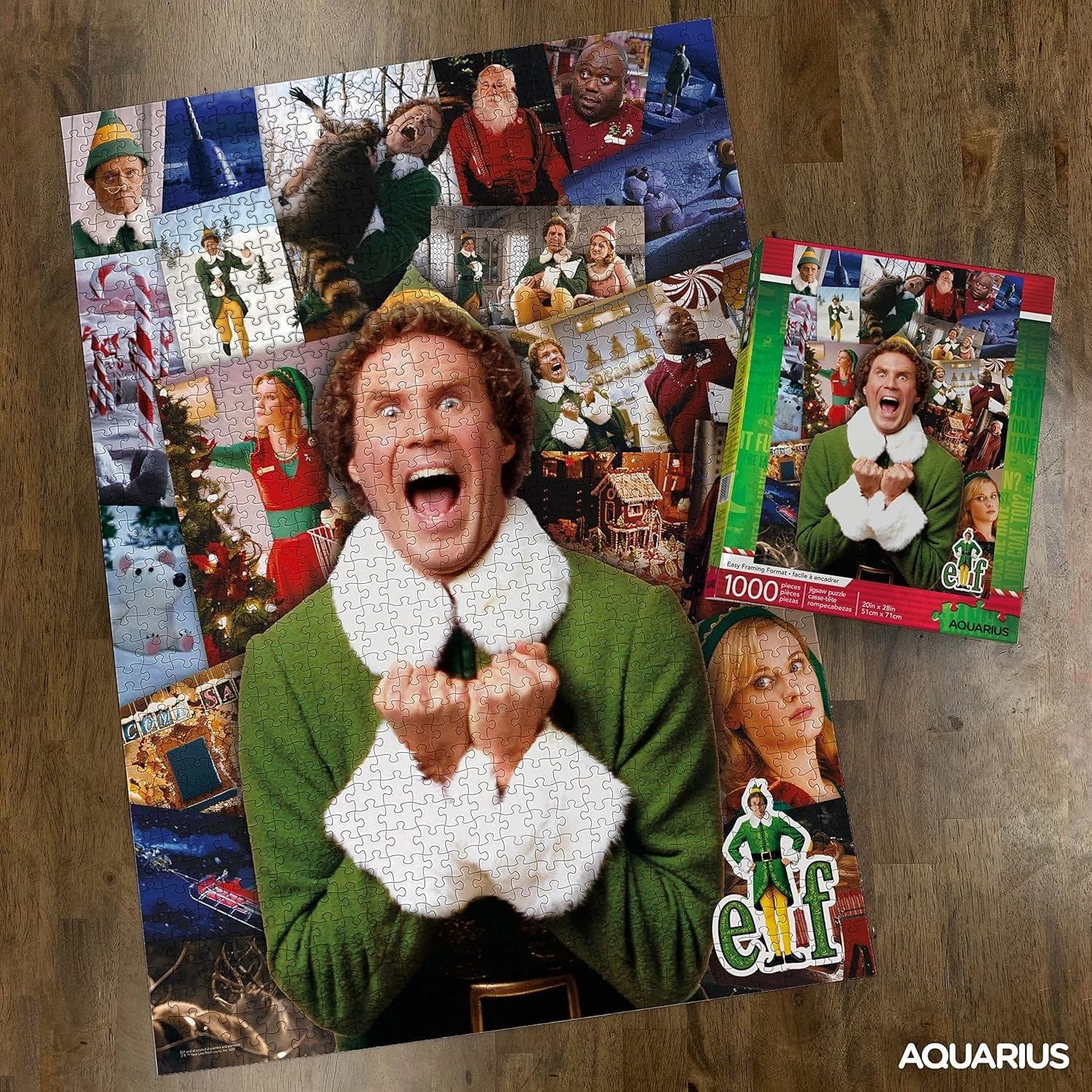 Elf Collage