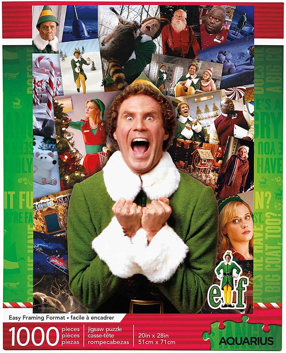 Elf Collage Movies & TV
