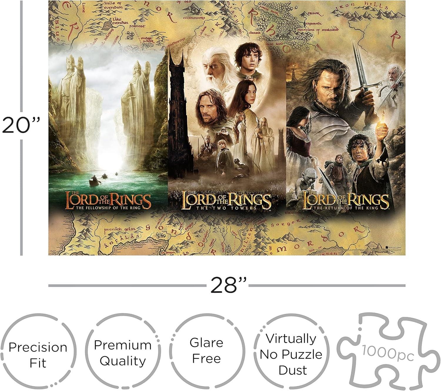 Lord of the Rings Triptych