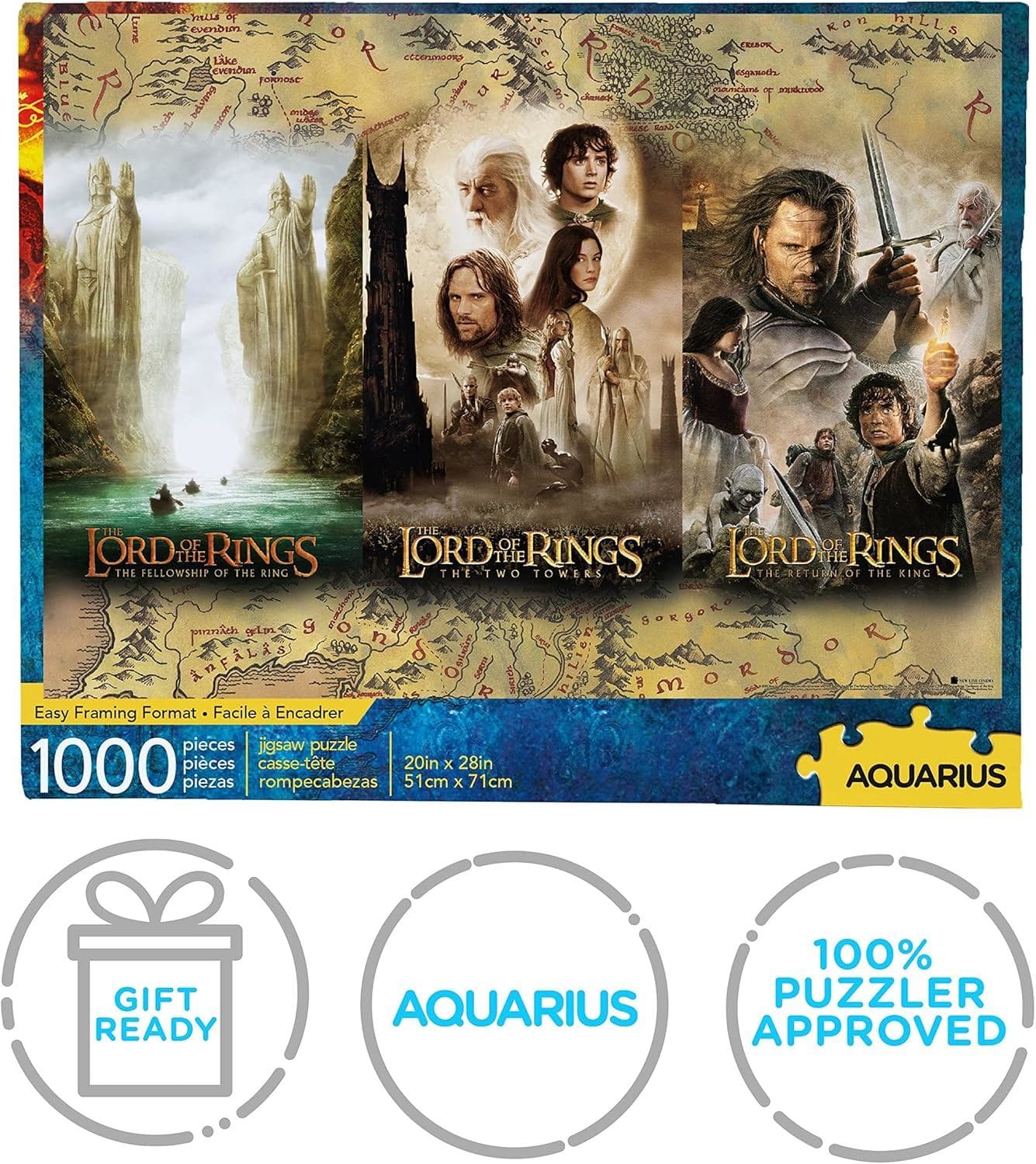 Lord of the Rings Triptych