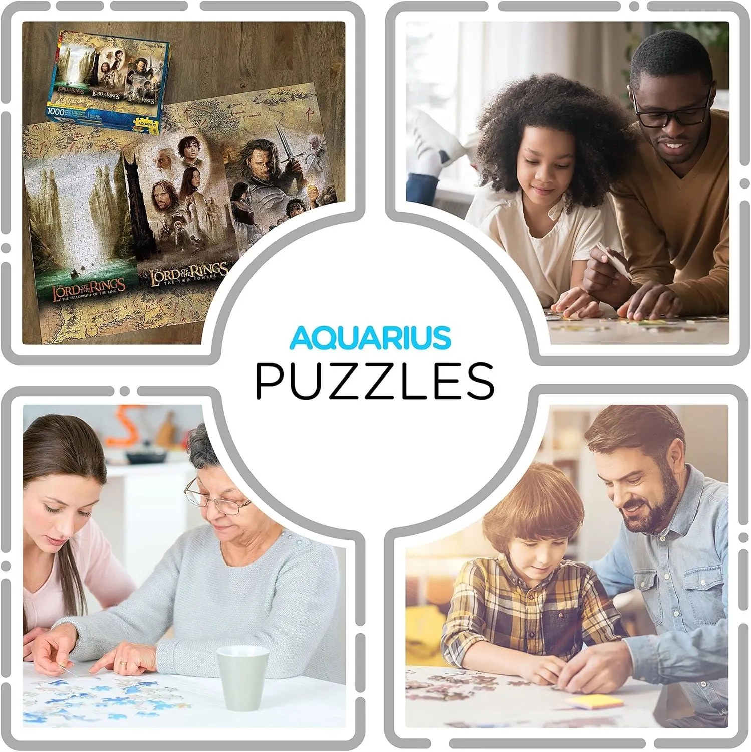 Lord of the Rings Triptych