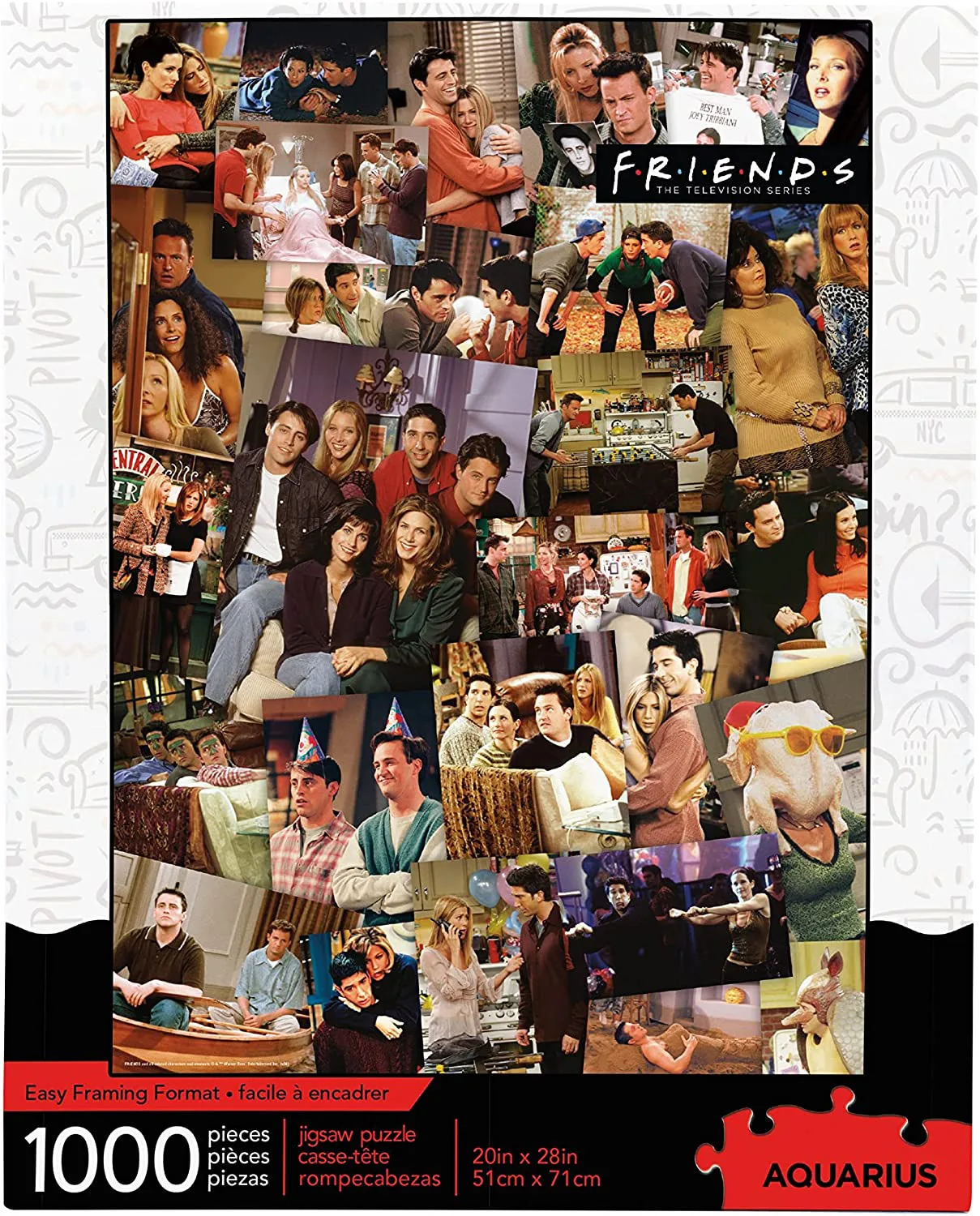 Friends Collage Famous People
