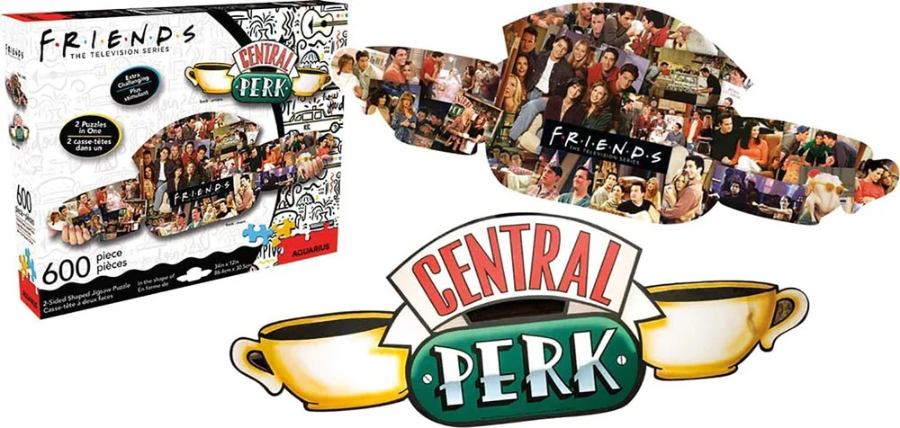 Friends Central Perk & Collage Famous People