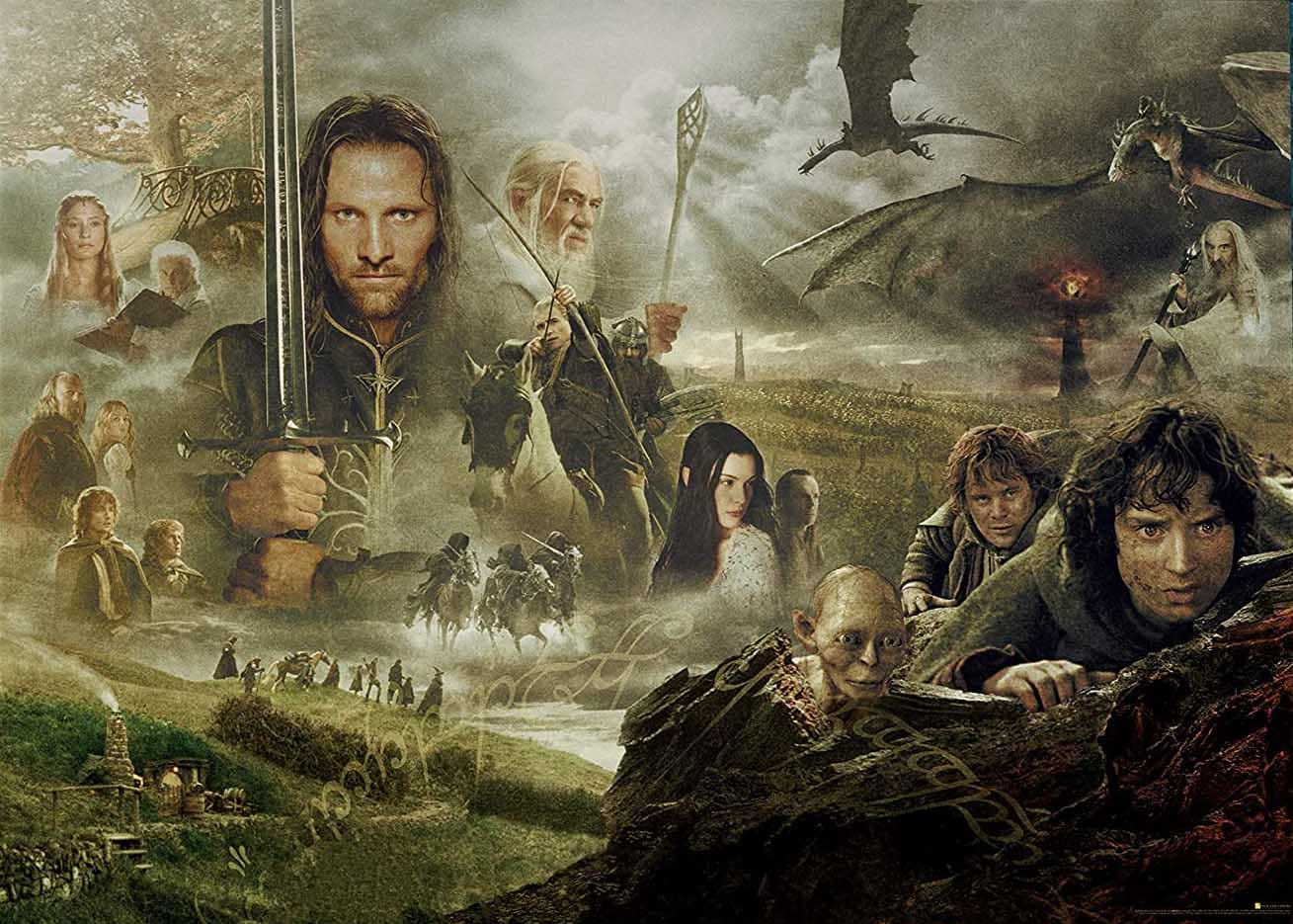 Lord of the Rings- Saga Fantasy