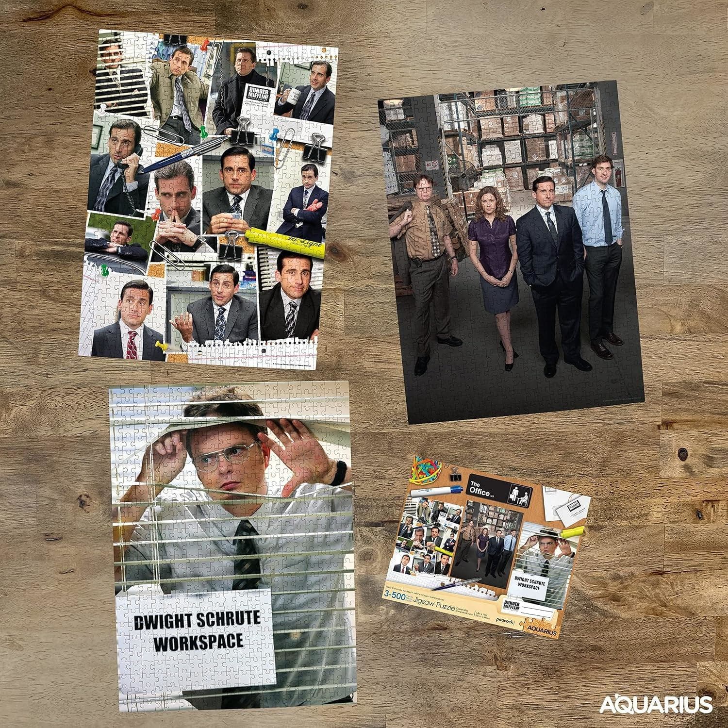 The Office 3 x 500pc Puzzle Set