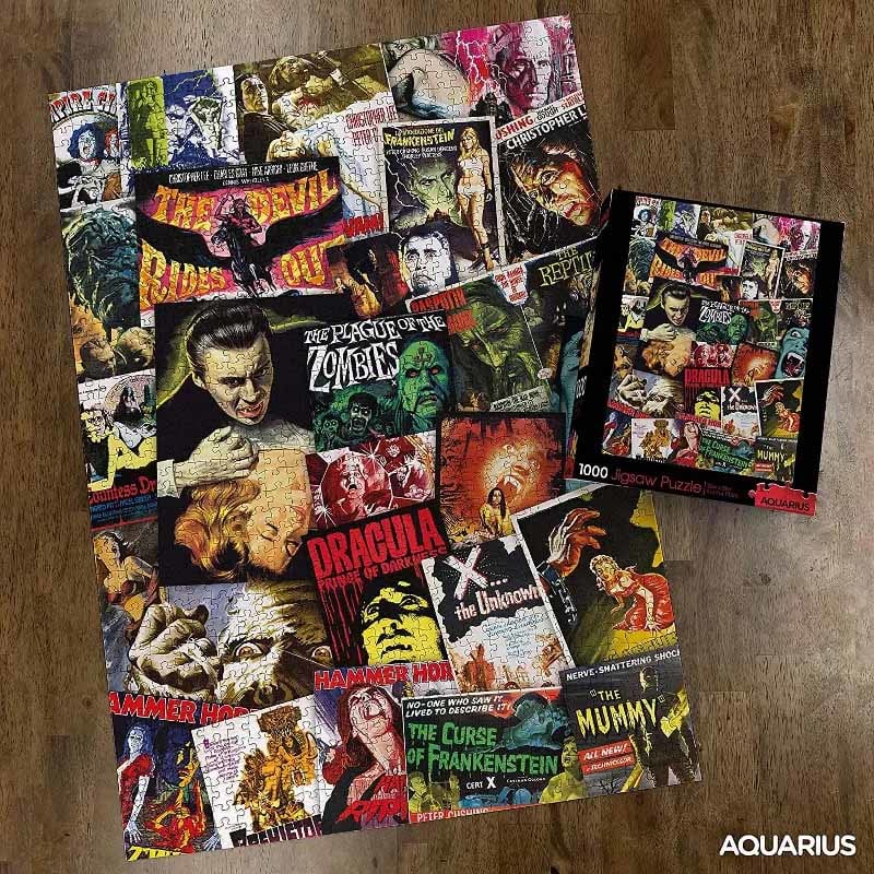 Hammer - Horror Classic Collage