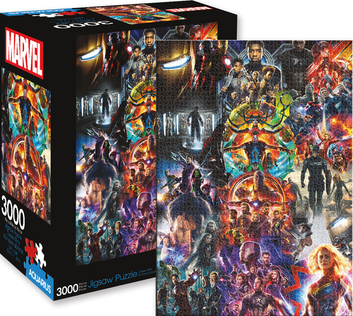 AQUARIUS マーベル パズル(3000ピース) 公式ライセンス商品 Amazon.co.jp: Aquarius Where's Waldo (3000ピース