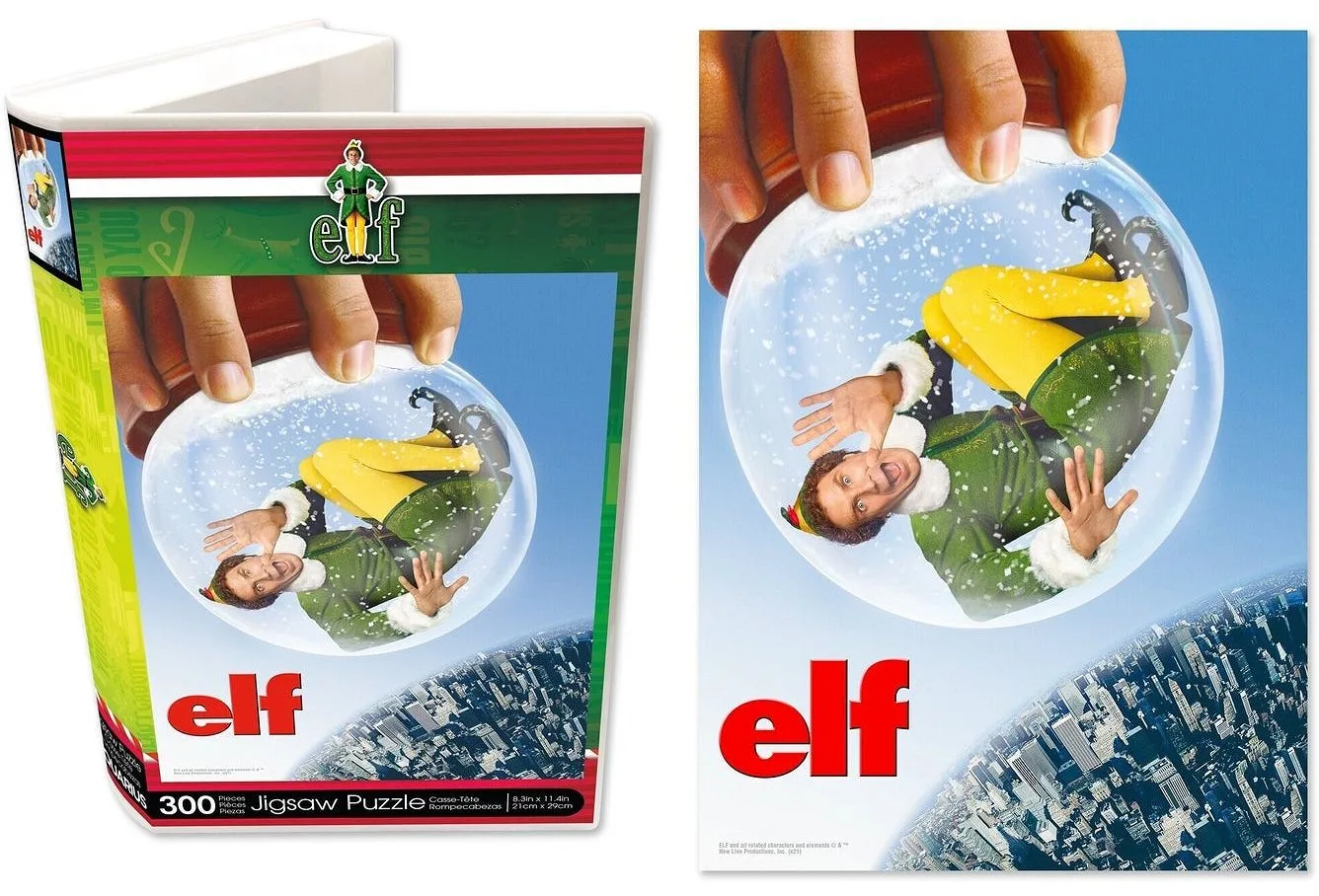 ELF Vuzzle Movies & TV