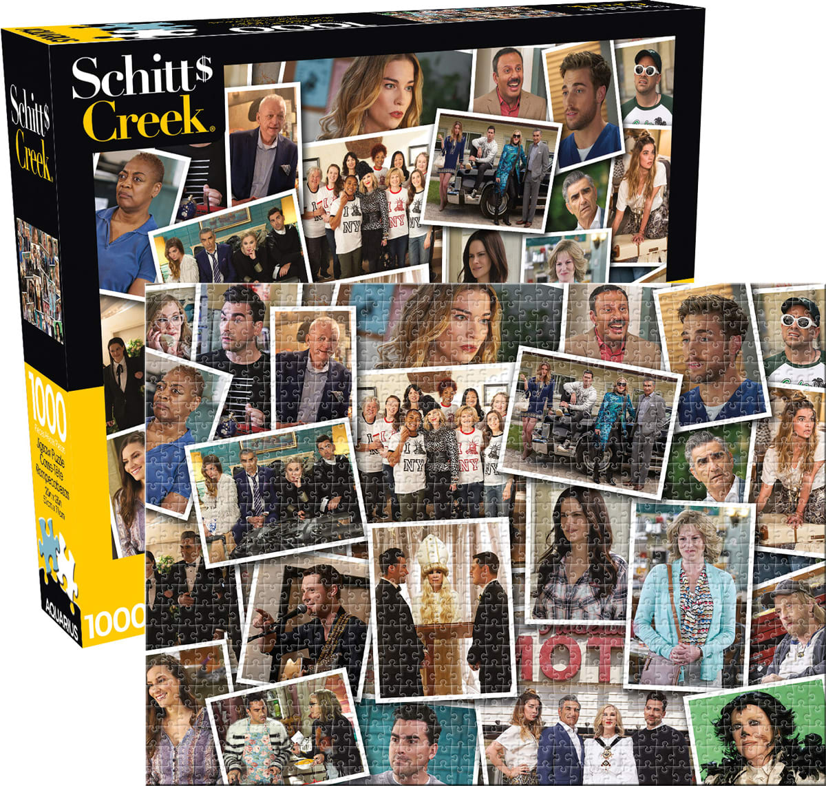 Schitt's Creek Collage - Scratch and Dent Movies & TV