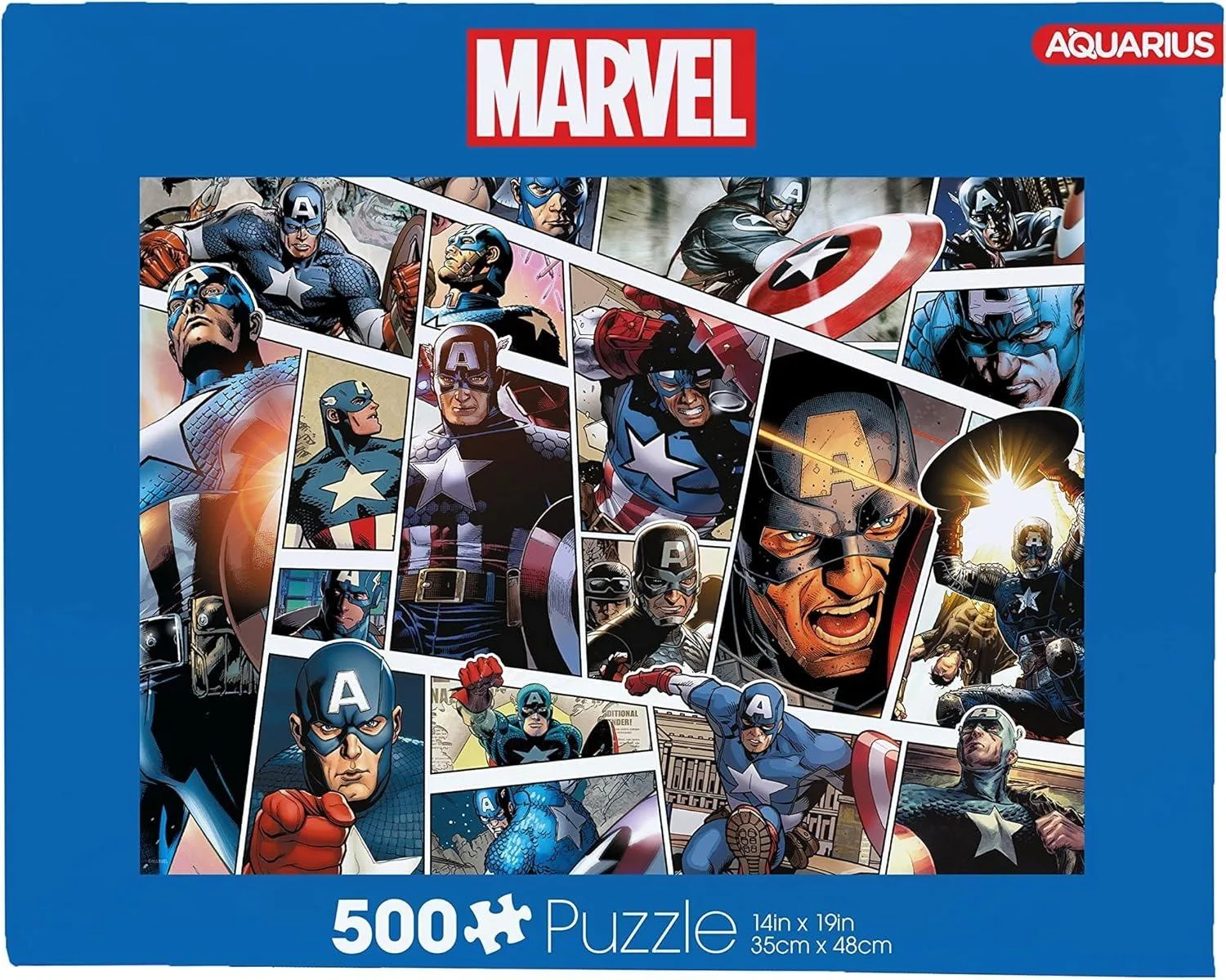 Marvel Captain America Panels